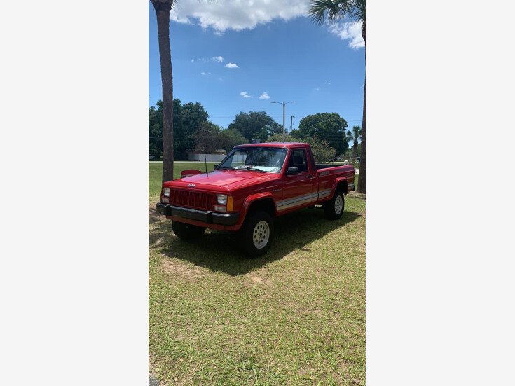 Thumbnail Photo undefined for 1989 Jeep Comanche 2WD Eliminator
